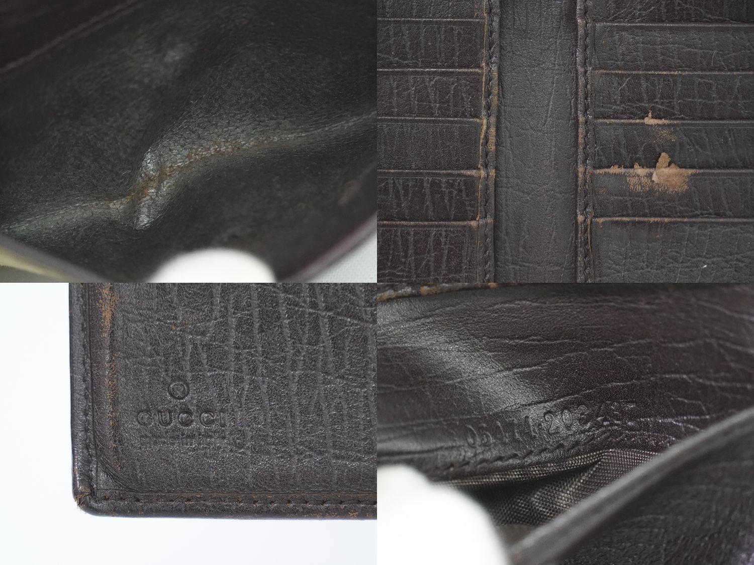 GUCCI グッチ　折り財布　シェリーライン　ジャッキー　GGキャンバス jpbrands_n4054786