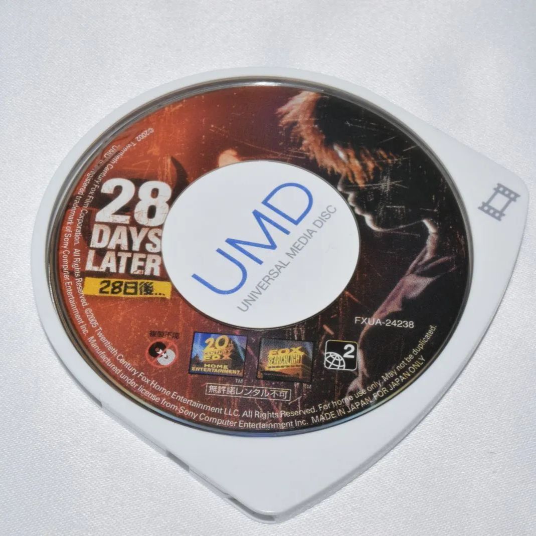28日後… UMD Video 映画 PSPソフト プレイステーション