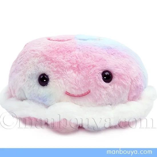 クラゲちゃんハンドメイドぬいぐるみ☆くらげ　クラゲ　海月　水族館　海 Amazon.co.jp: くらげ ぬいぐるみ クラゲ 海月 ゆるキャラ