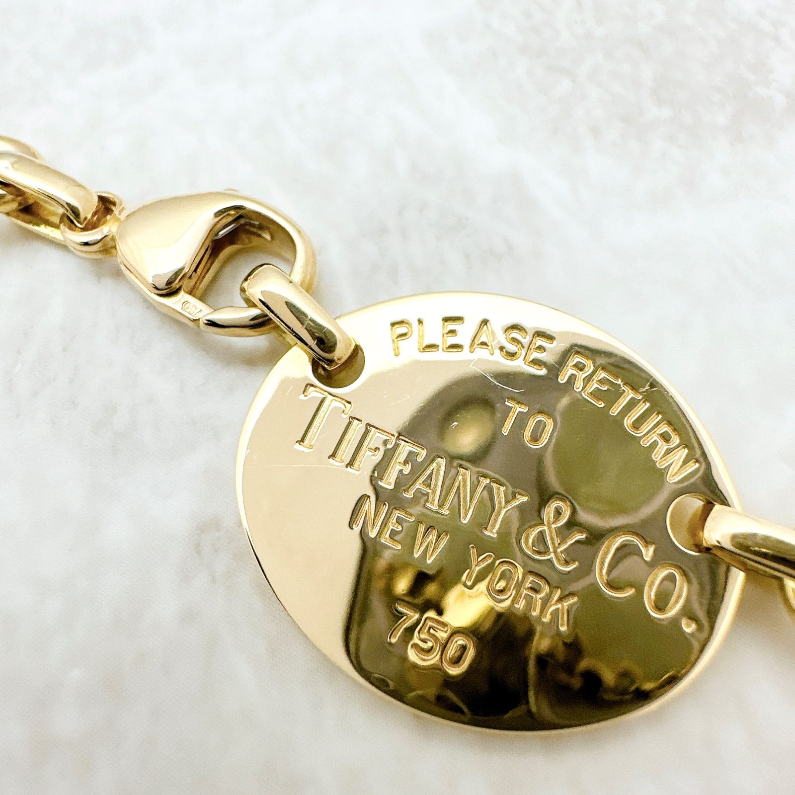 希少/人気🌟Tiffany＆Co. リターン トゥ ティファニー イエロー 