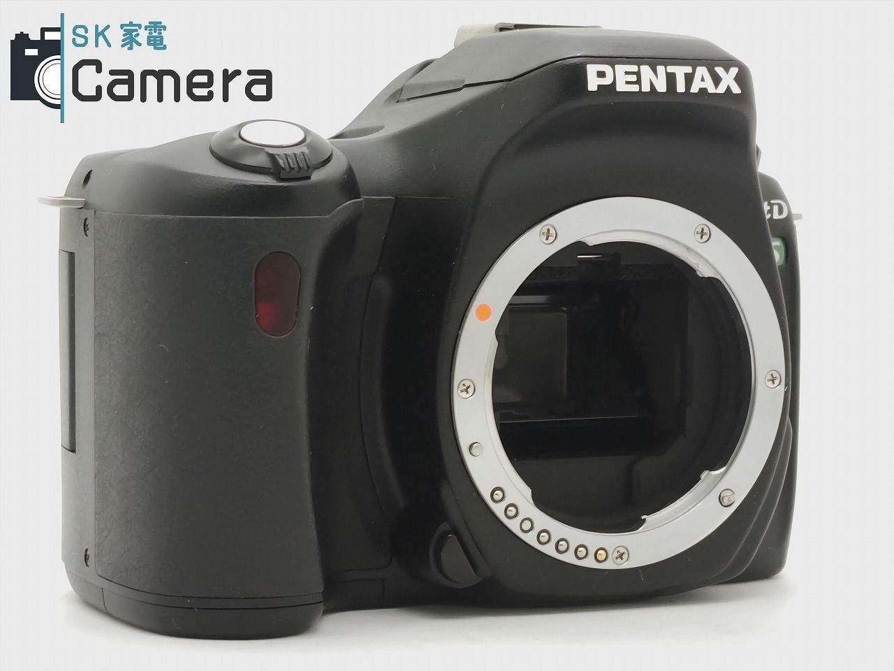 PENTAX *istD S ボディ 単三電池で動きます ペンタックス - メルカリ