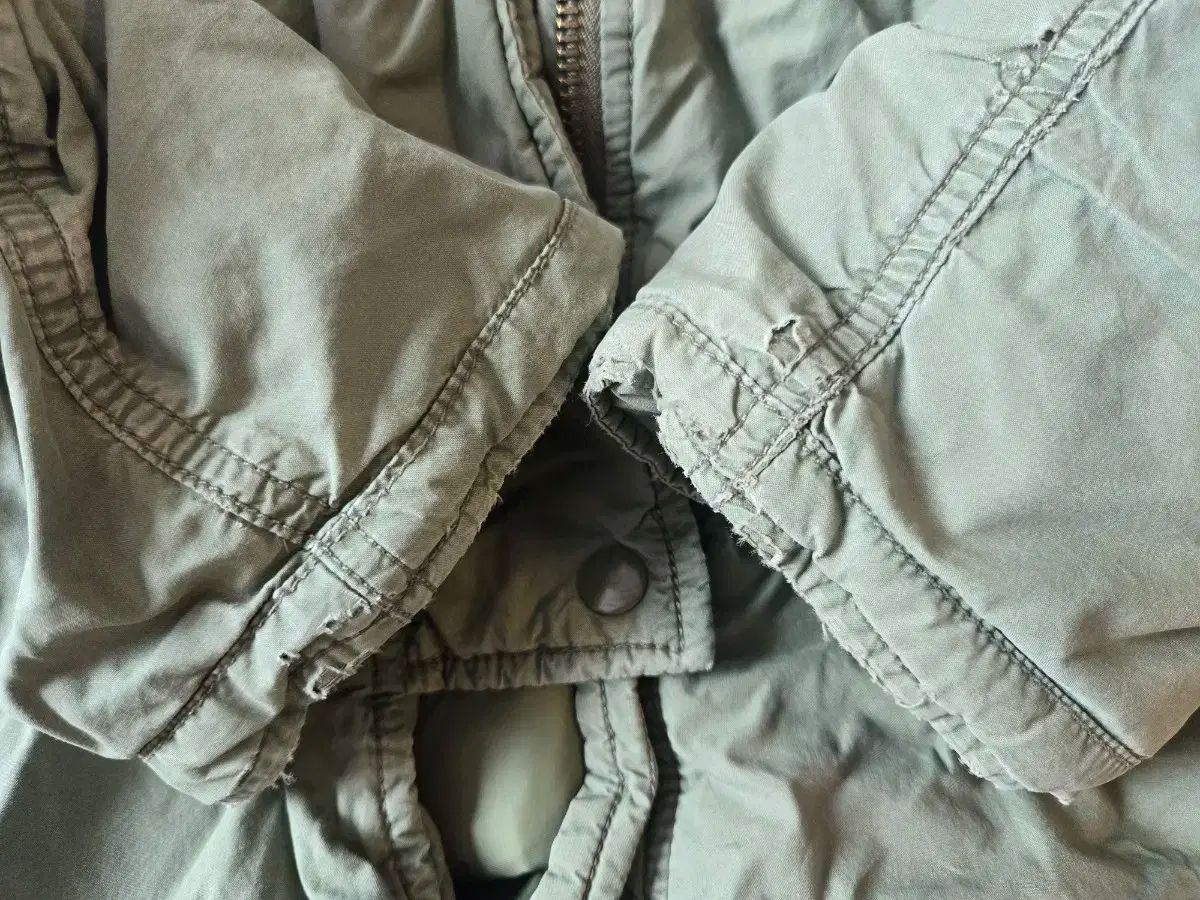 ヴィンテージ マウンテンパーカー