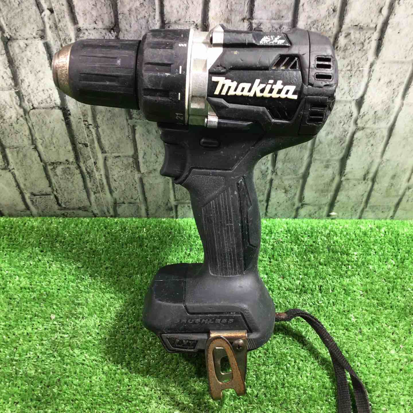 マキタ makita コードレスドリルドライバー DF474DZB 本体のみ 草加店