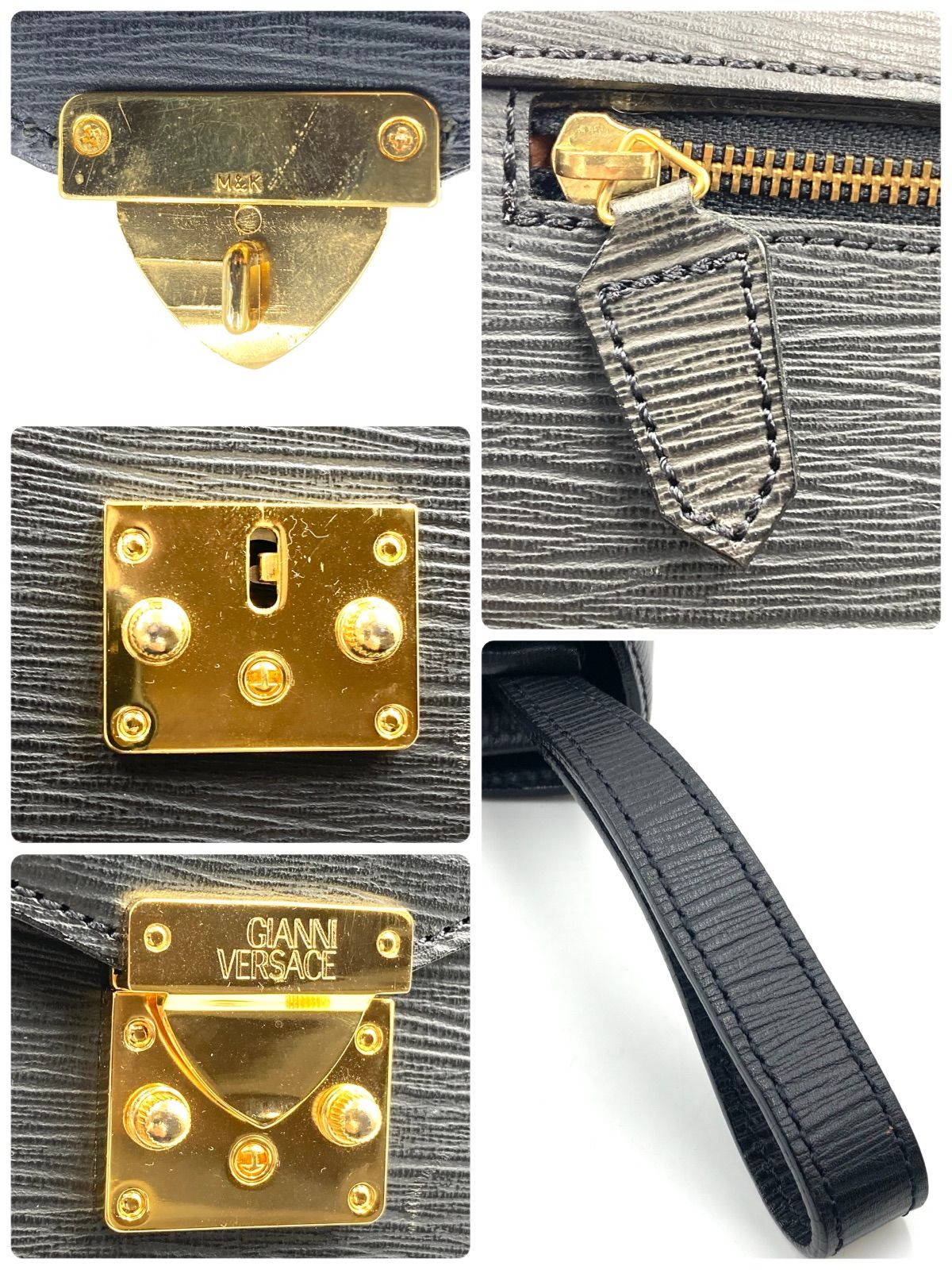 □極上美品□GIANNI VERSACE ジャンニヴェルサーチ セカンド