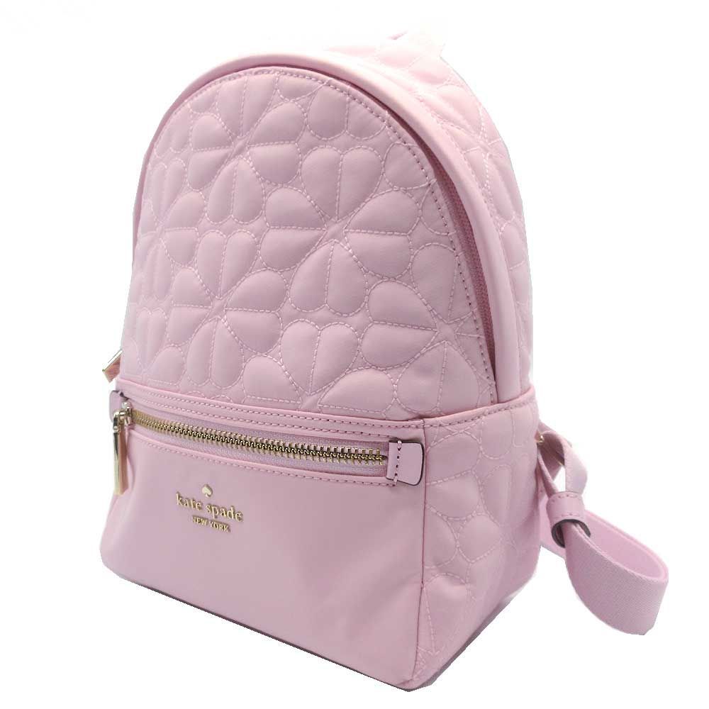 ケイトスペード ニューヨーク スペード フラワー キルティング バック  