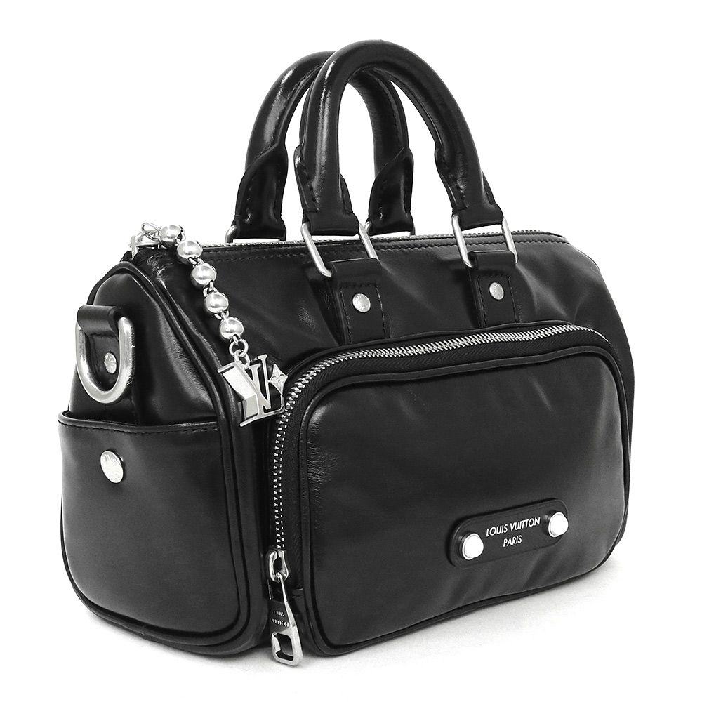 【シンプルでお洒落】キーポル・カーゴ バンドリエール 25 直営店買付】Louis Vuitton キーポル バンドリエール 25 (Louis