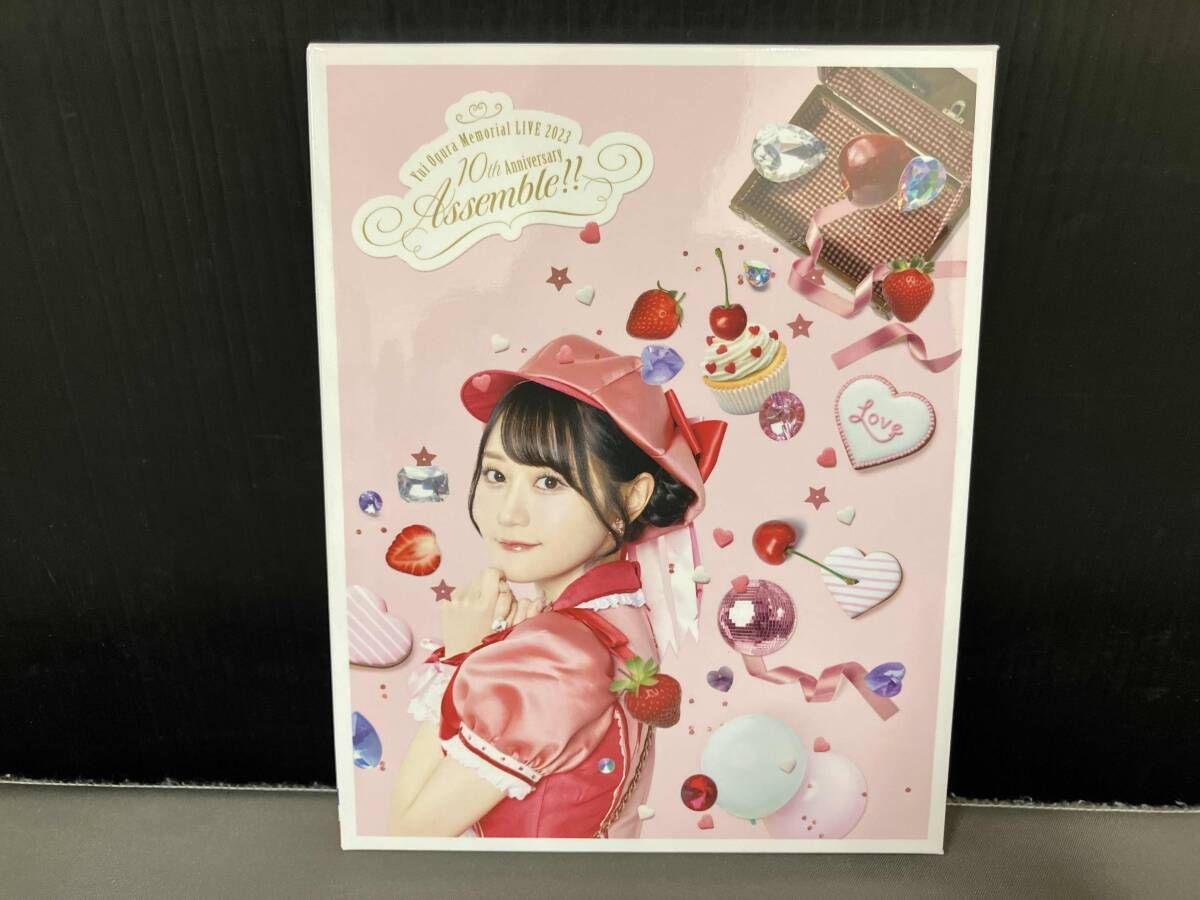 小倉唯 Memorial LIVE 2023 ~10th Anniversary Assemble!!~(Blu