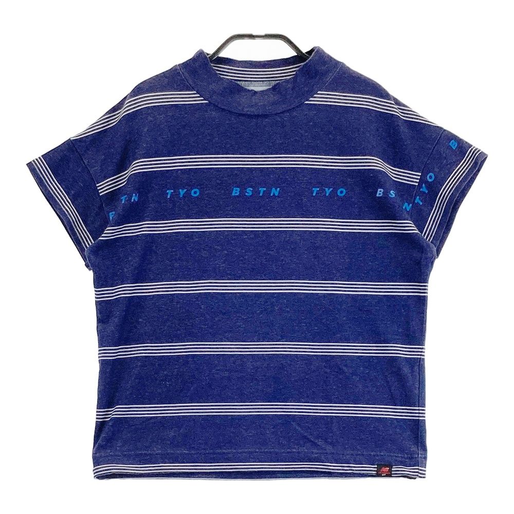 サイズ：2 NEW BALANCE GOLF ニューバランス 2024年 ハイネック 半袖Tシャツ  ブラック系 [240101438973] ゴルフウェア レディース ストスト 楽天市場】ニューバランスゴルフ 2024年春夏モデル メンズ 半袖