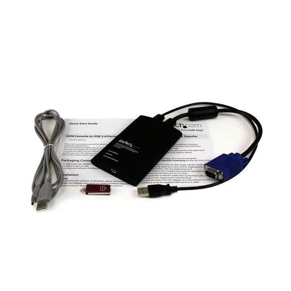 StarTechKVM-USB2.0クラッシュカードアダプタ