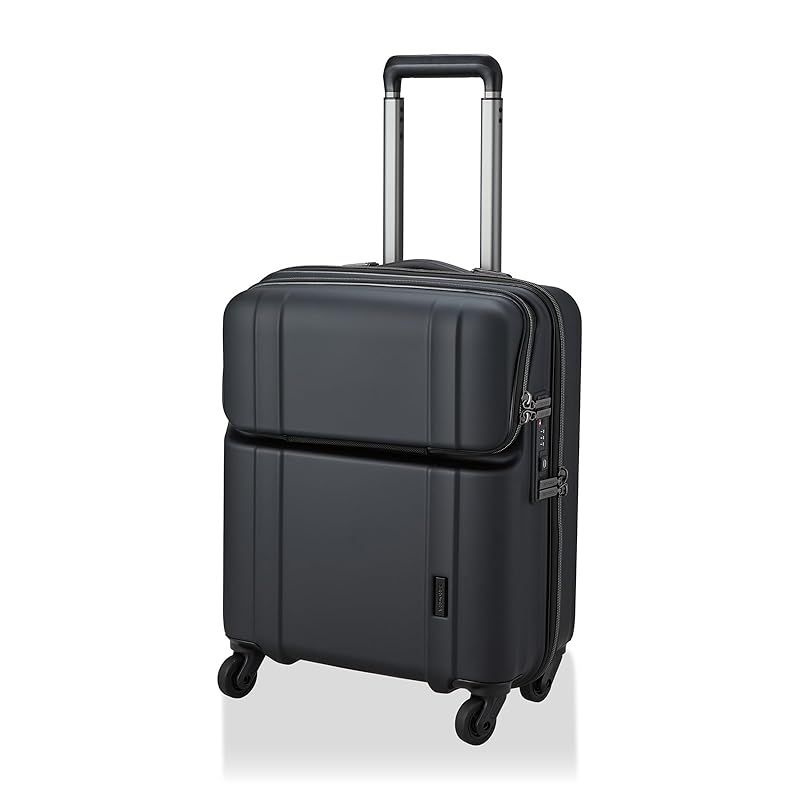シフレ 超軽量スーツケース 機内持ち込み Sサイズ 約2.9 kg 上パカ トップオープン 静音キャスター 日乃本キャスター ポリカーボネート Zero GRA ゼログラ マットブラック