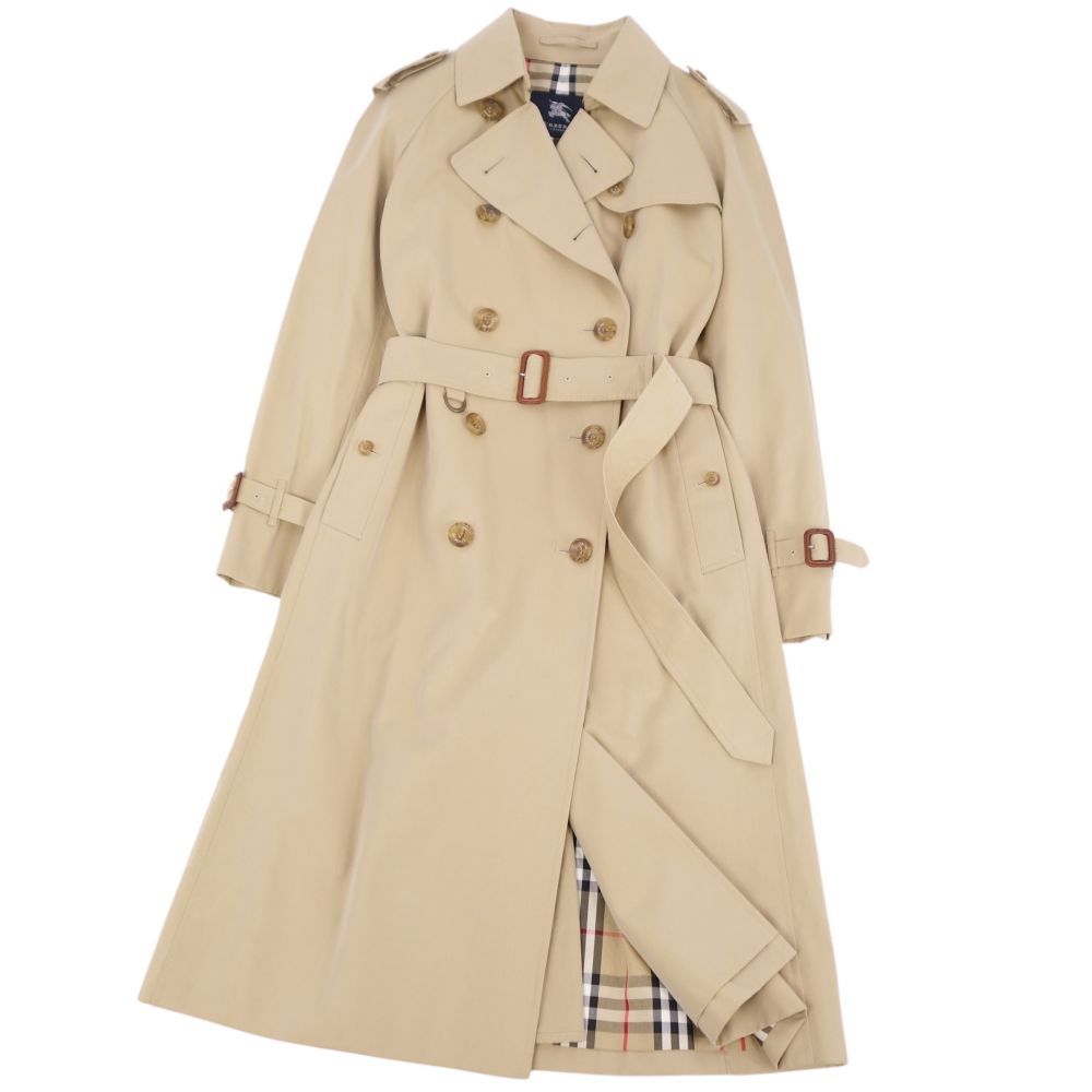 美品 バーバリー ロンドン BURBERRY LONDON コート トレンチコート 