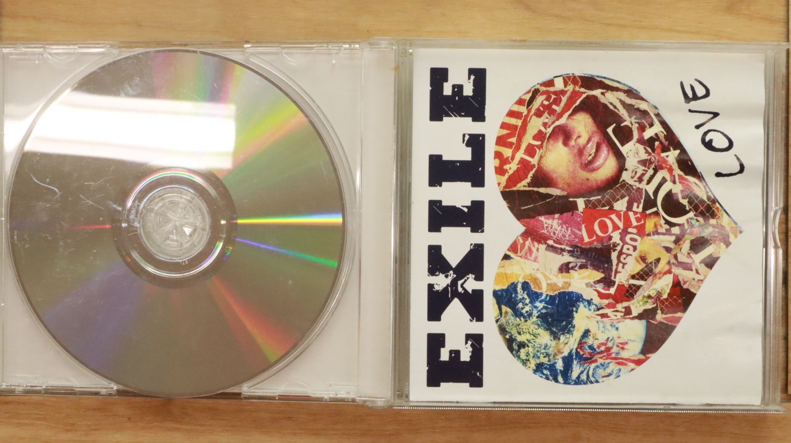 EXILE CD 7枚セット★ EXILE☆ NEW HORIZON （CD＋2DVD）初回限定 豪華盤 - メルカリ