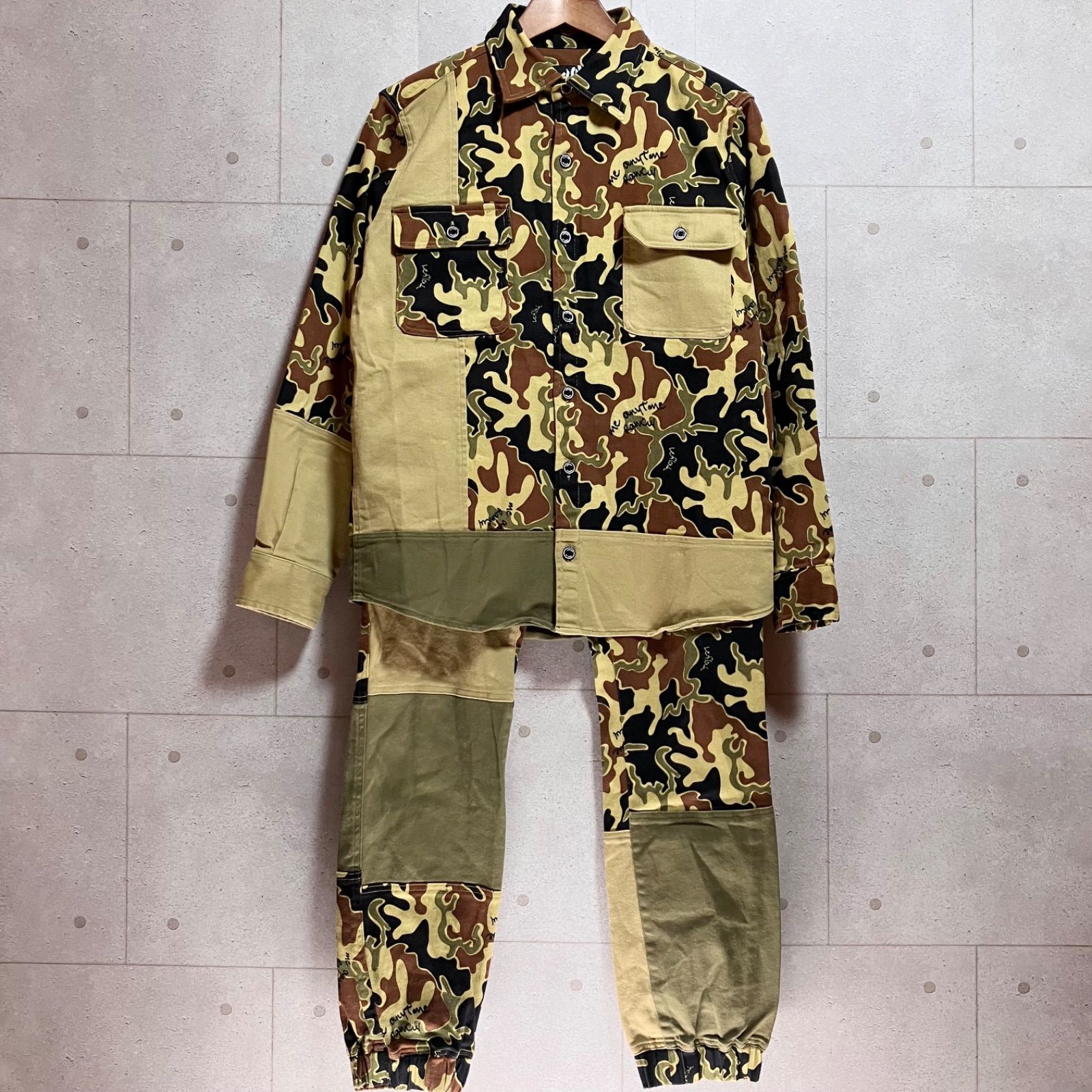 Munsing wear マンシングウェア セットアップ ゴアテックス LL