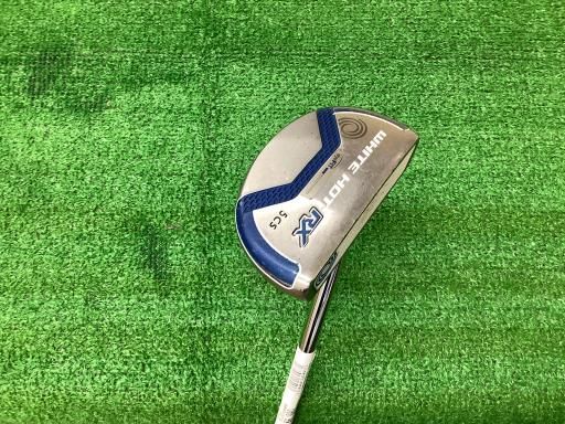 【保障できる！】 オデッセイ WHITE ICE TERON 34インチ パター PT スチール フレックスその他 メンズ 男性用 右利き 右用 Cランク ゴルフクラブ サングラス