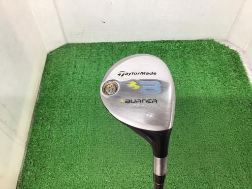 テーラーメイド BURNER RESCUE 2007 25° レディース ユーティリティ UT RE-AX SUPERFAST 45 フレックスL レディース 女性用 右利き 右用 Cランク ゴルフクラブ