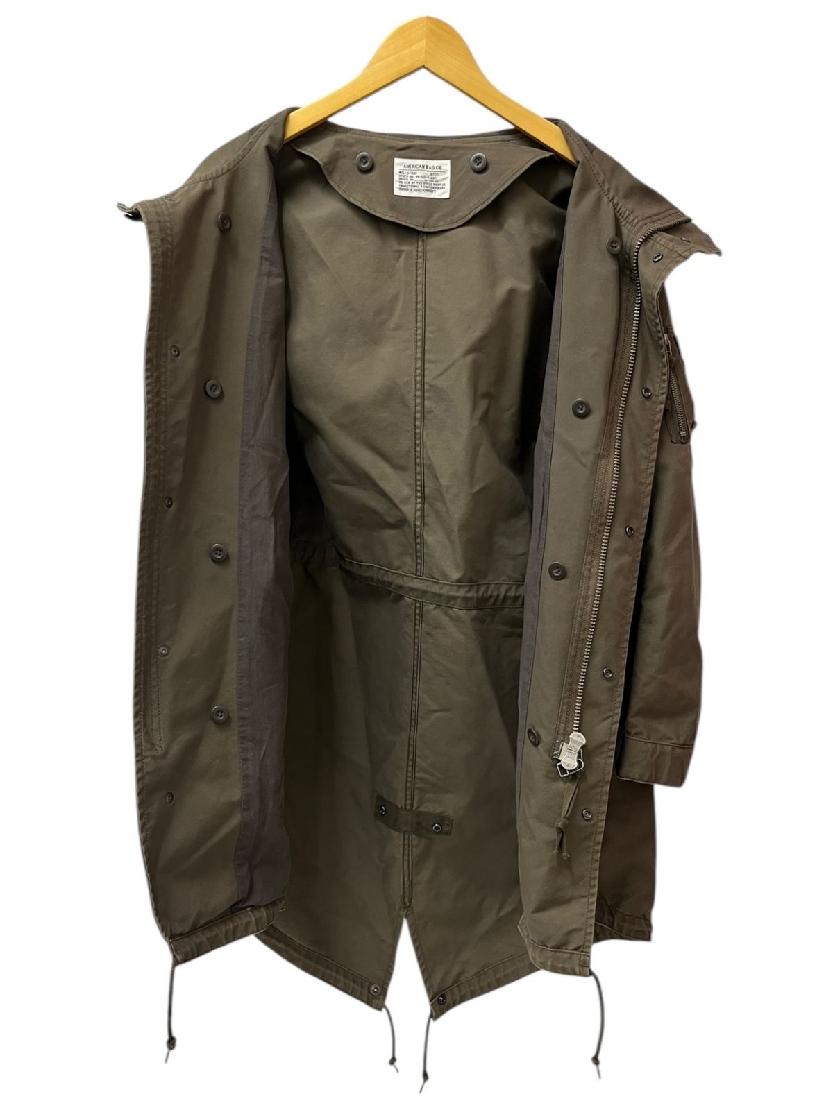 【アメリカン ラグ シー】定番人気！モッズコート！M-65 8（eight） モッズコート コート アメリカ軍M-65ミリタリー