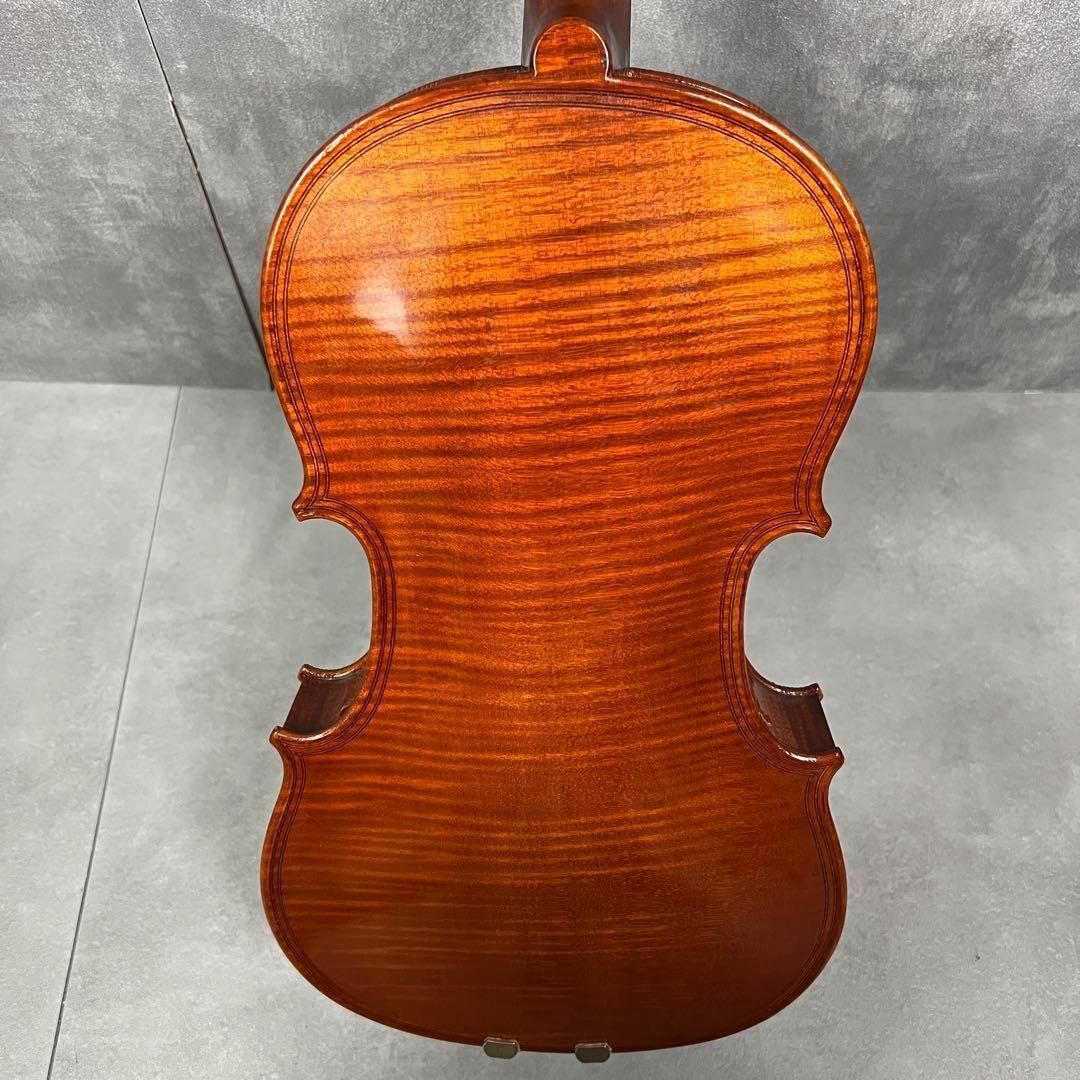 希少品　美しい虎杢　ワンピースバック　ピッコリーニ　ヴィオラ　2009　裏板一枚 フォローで20％割クーポン配布中】希少品 美しい虎杢 ワンピース