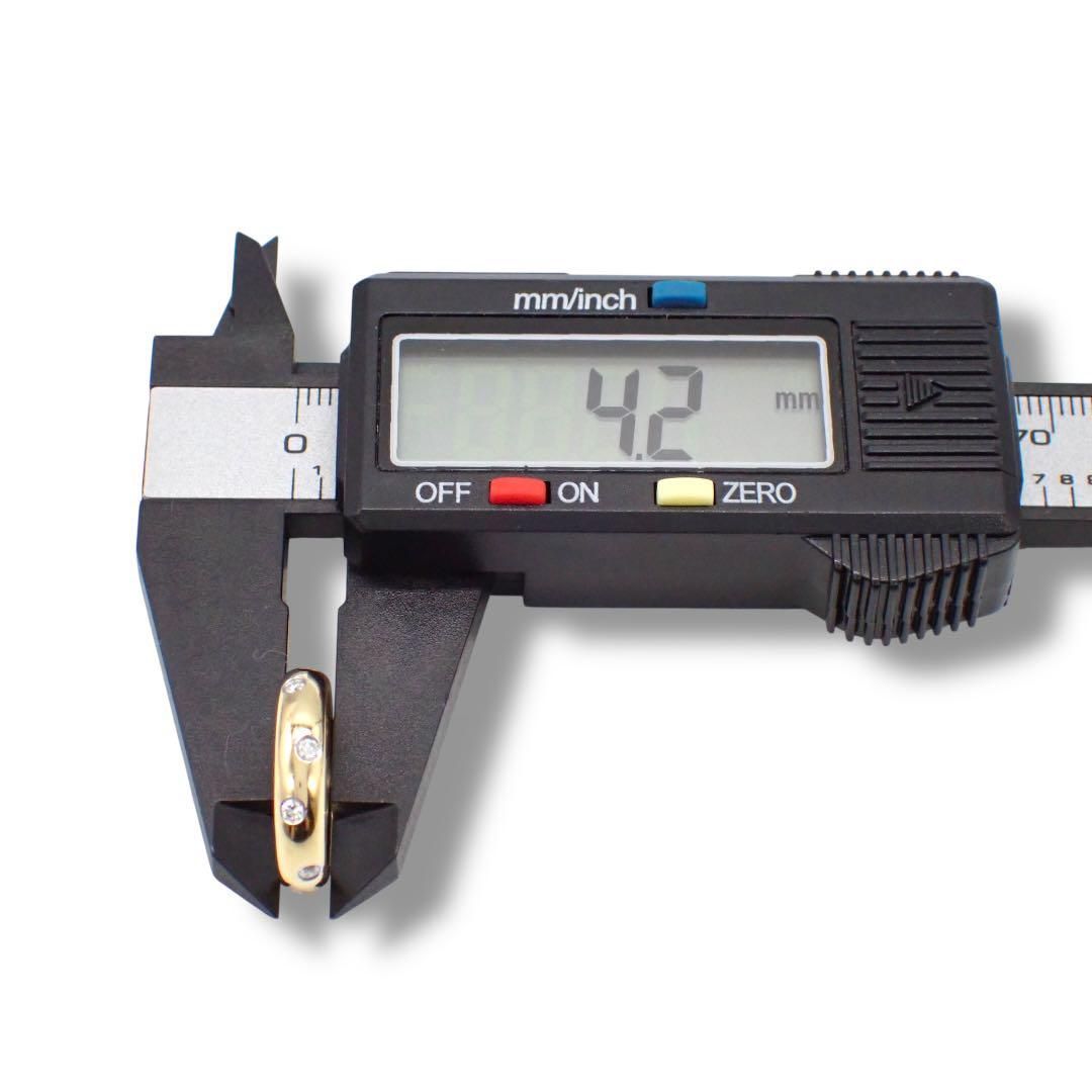 ティファニー 8号 ドッツ リング ダイヤ 750 Pt950 YG 3941 ティファニー 8号 ドッツ リング ダイヤ 750 Pt950 YG 3941 - メルカリ