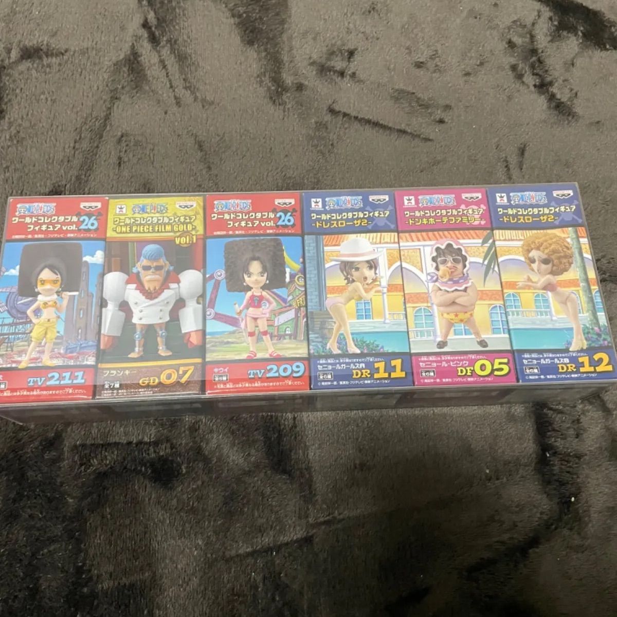 残り1 ワーコレ  セニョールピンク　ドレスローザ  ドンキホーテファミリー ワンピース ワーコレ コレクタブル ドンキホーテファミリー