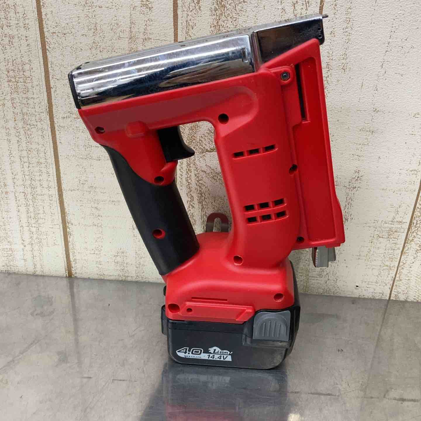 マックス MAX コードレスタッカ 本体のみ 14.4V TG-Z3 柏店