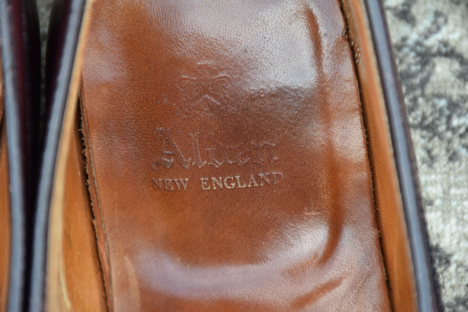 アバディーンラスト 赤茶