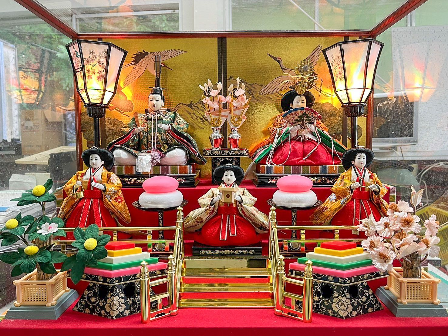 狭山清玉の雛人形(美品)