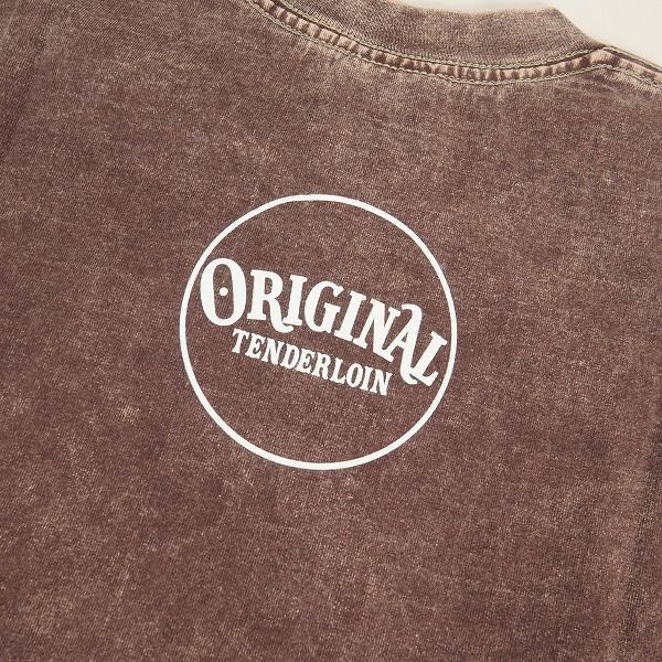 トップス TENDERLOIN ACID T TENDERLOIN(テンダーロイン) ACID PC L/S TEE アシッド タイダイ