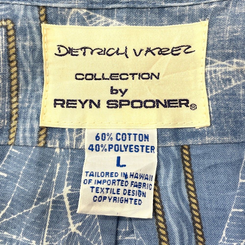 レインスプーナー DIETRICH VAREZ COLLECTION by reyn spooner アロハ