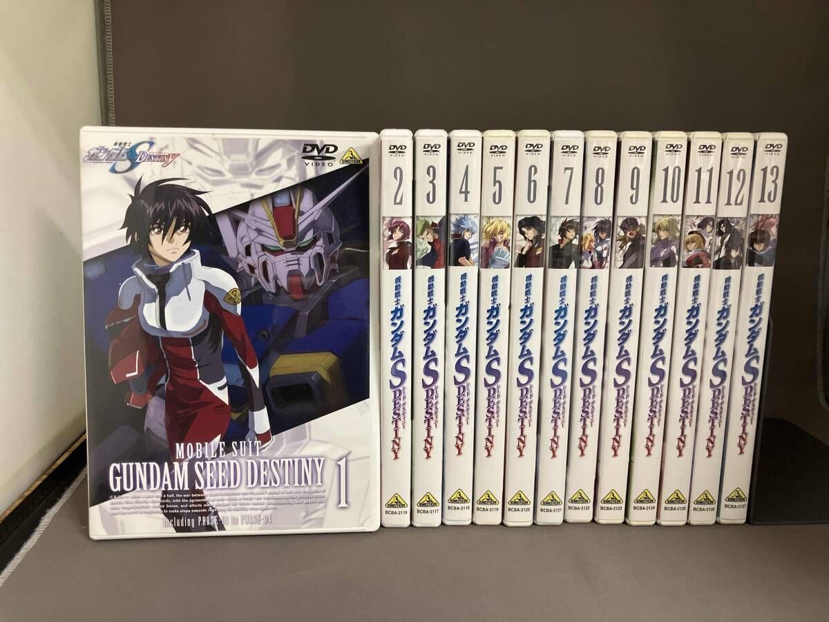 機動戦士ガンダムSEED DESTINY DVD全13巻セット DVD 【※※※】[全13巻セット]機動戦士ガンダムSEED DESTINY 1~13