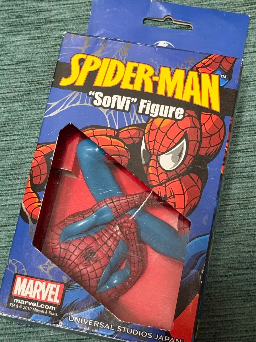 USJ スパイダーマン トートバッグ フィギュアほかスパイダーマングッズ