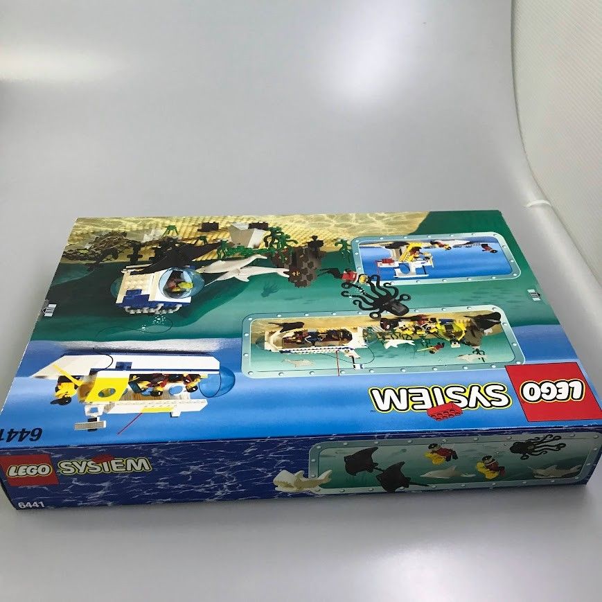 LEGO レゴ システム 6441 サブマリンベース 部品取り [1[46-K347