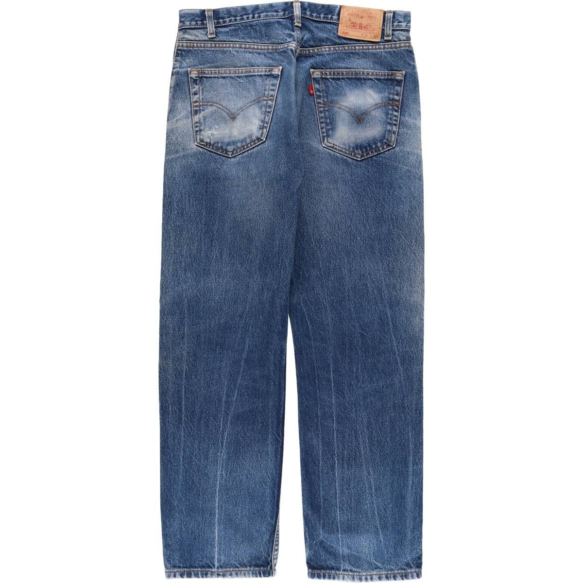 古着 00年代 リーバイス Levi's 505 REGULAR FIT STRAIGHT LEG