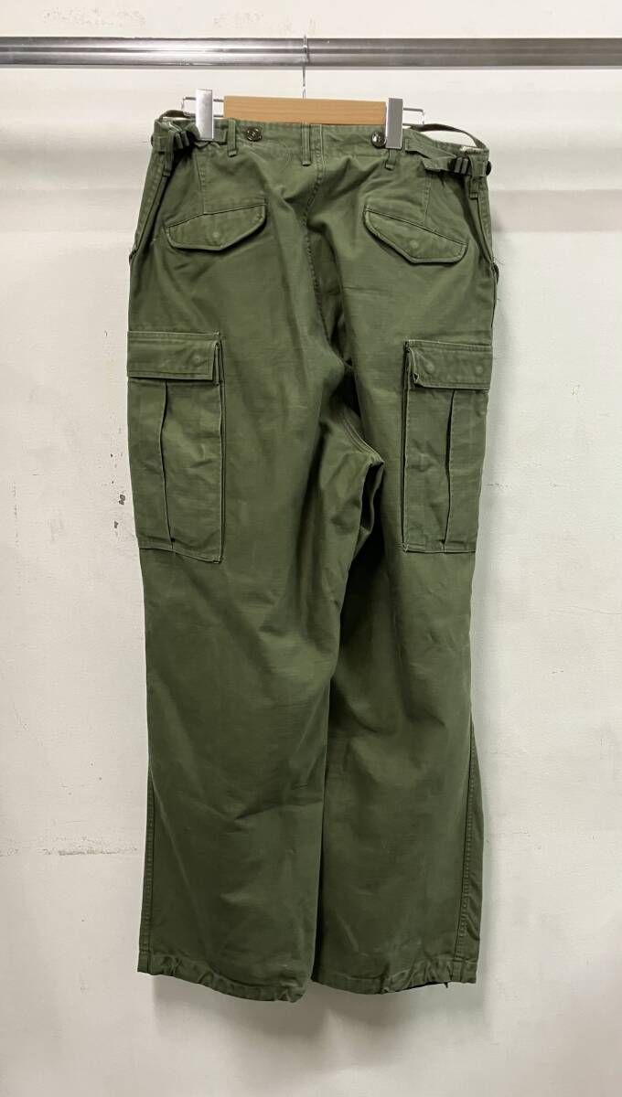 US ARMY ユーエスアーミー 50 s CONMAR type 2 m-51 カーゴパンツ サイズ不明 ミリタリー