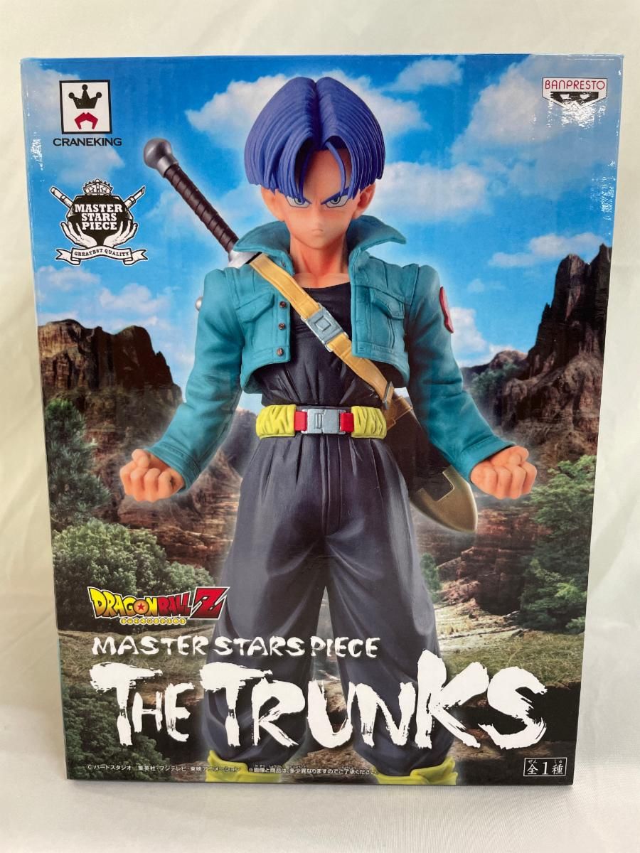 トランクス ドラゴンボールZ MASTER STARS PIECE THE TRUNKS フィギュア プライズ(49141) バンプレスト Amazon.co.jp: ドラゴンボールZ MASTER STARS PIECE THE TRUNKS
