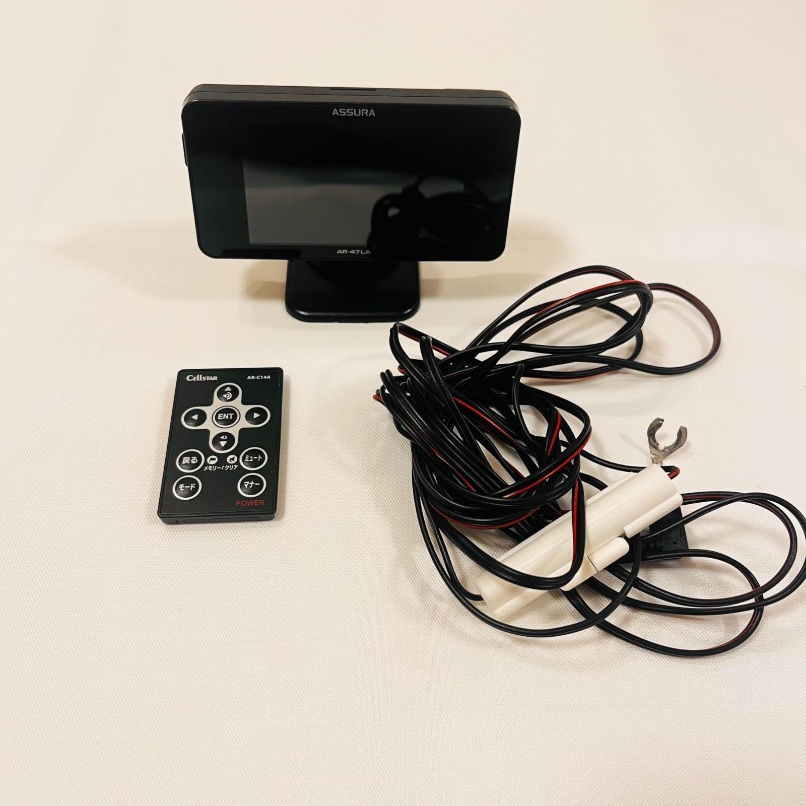 セルスター レーザー光対応-GPSレーダー探知機 AR-47LA 3.2インチ No2556