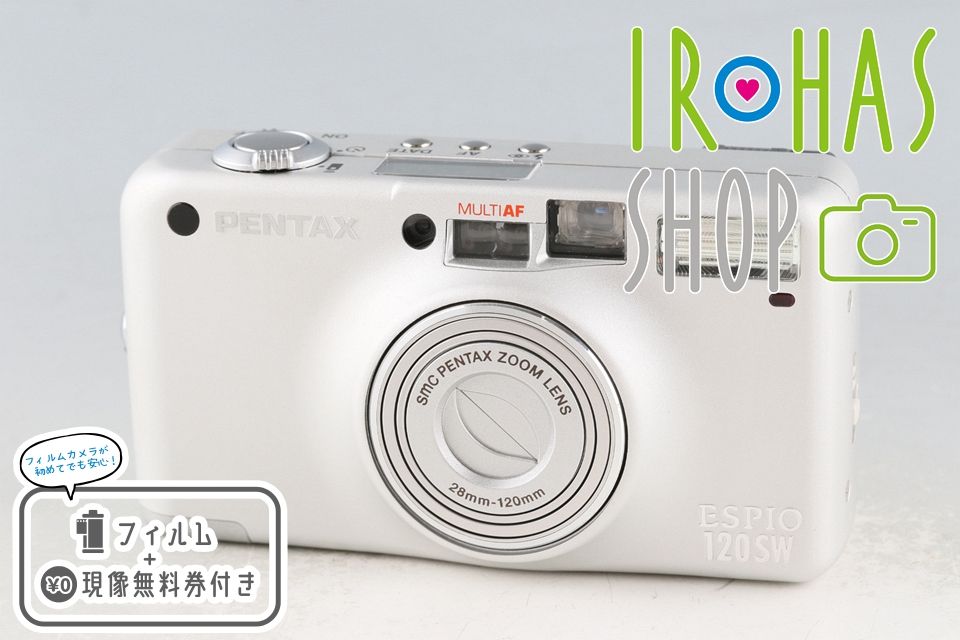 Pentax Espio 120SW 35mm Point - Shoot Film Camera 60744G22