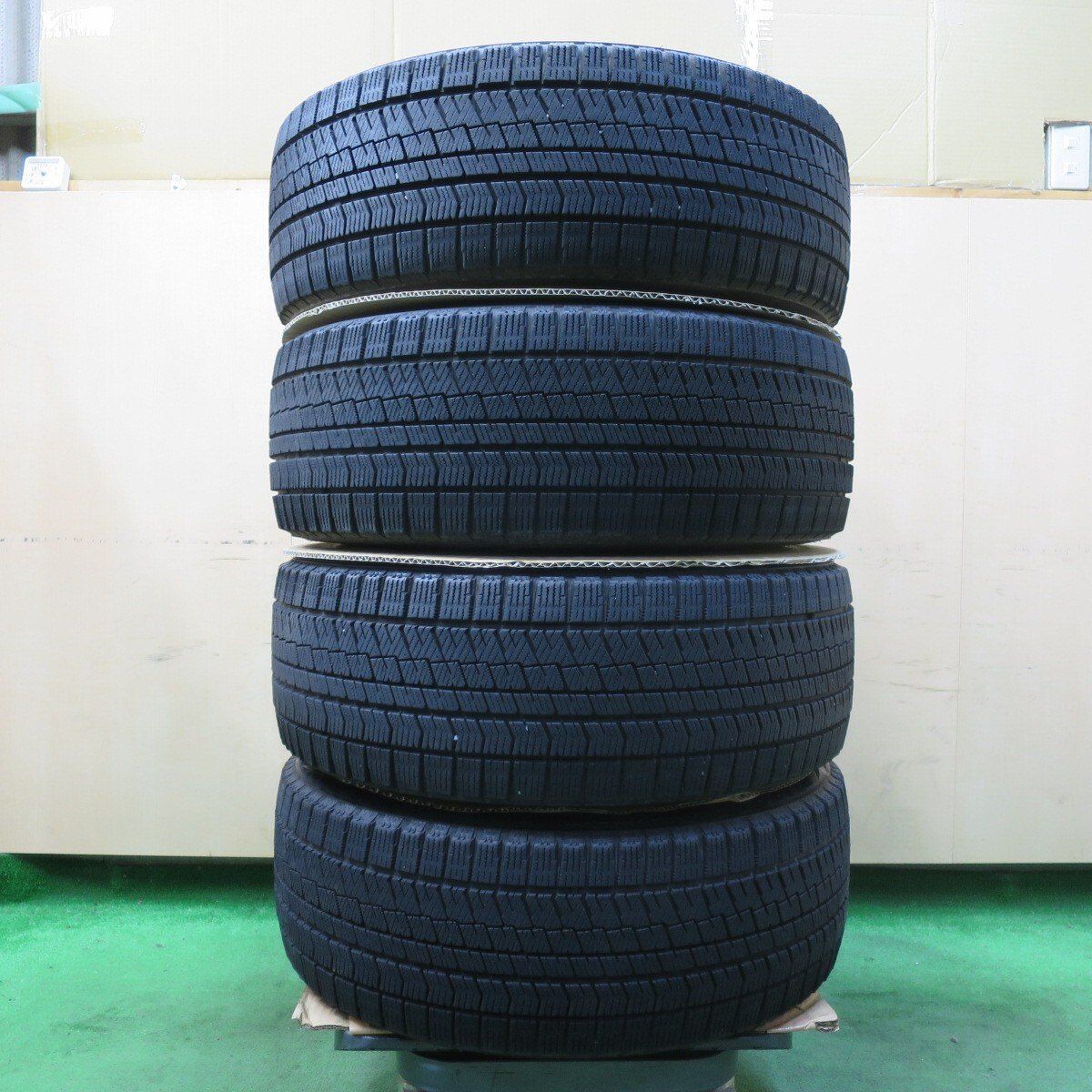 センサー付！バリ溝！8.5分☆レクサス ES バージョンL 純正 235/45R18