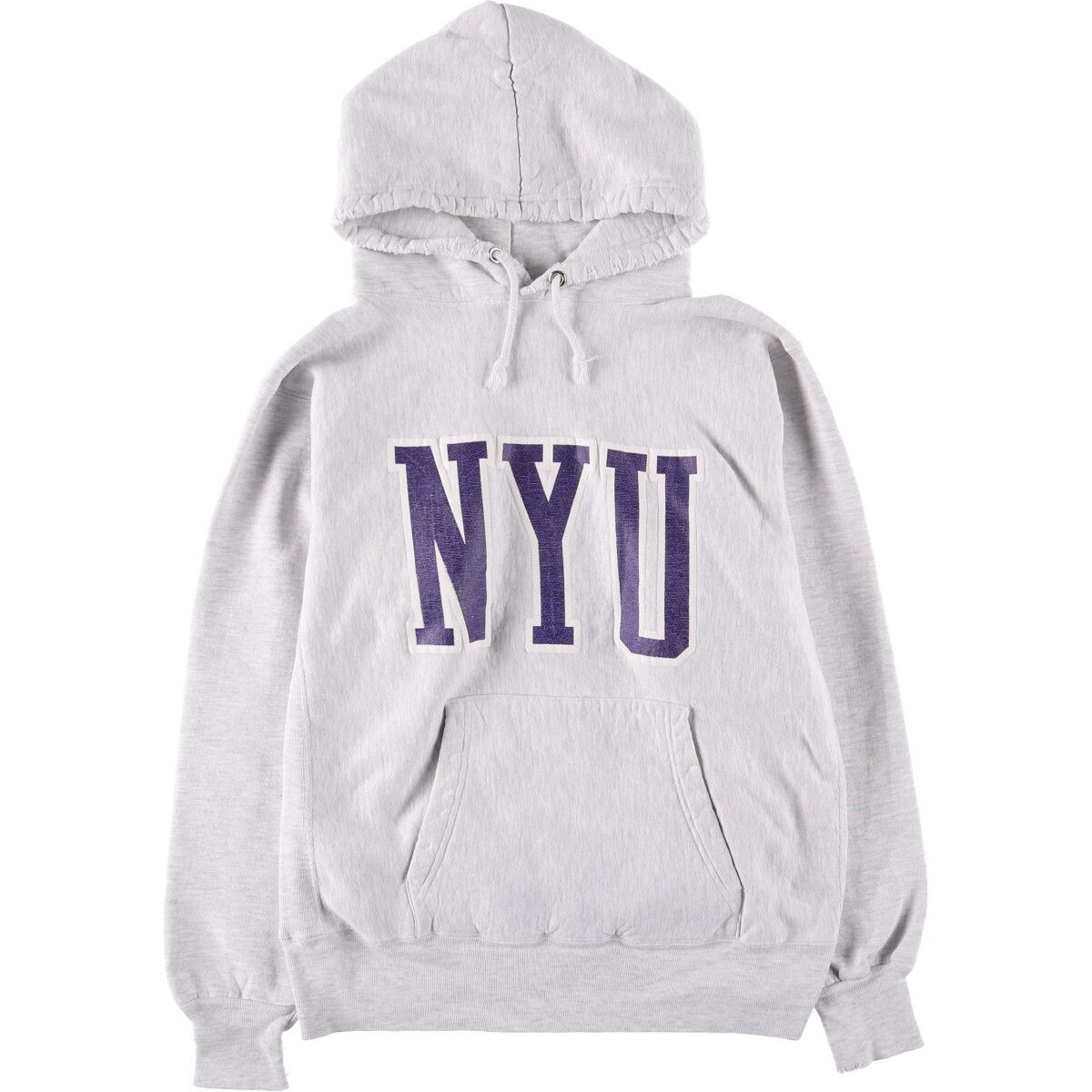 古着 90年代 MV SPORT カレッジ スウェットプルオーバーパーカー メンズL相当 ヴィンテージ eaa587781