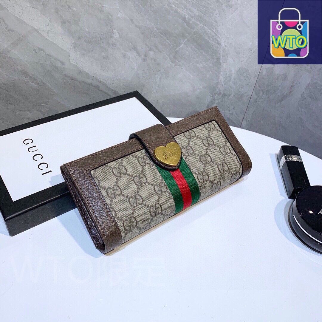 今日 GUCCI グッチ 二つ折りウォレット 送料無料 な価格-WTO輸入1