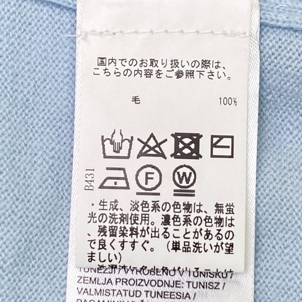 サイズ：L J.LINDEBERG ジェイリンドバーグ  ウール Vネック ニットセーター  ブルー系 [240101432919] ゴルフウェア メンズ ストスト 楽天市場】J.LINDEBERG ジェイリンドバーグ ウール Vネック