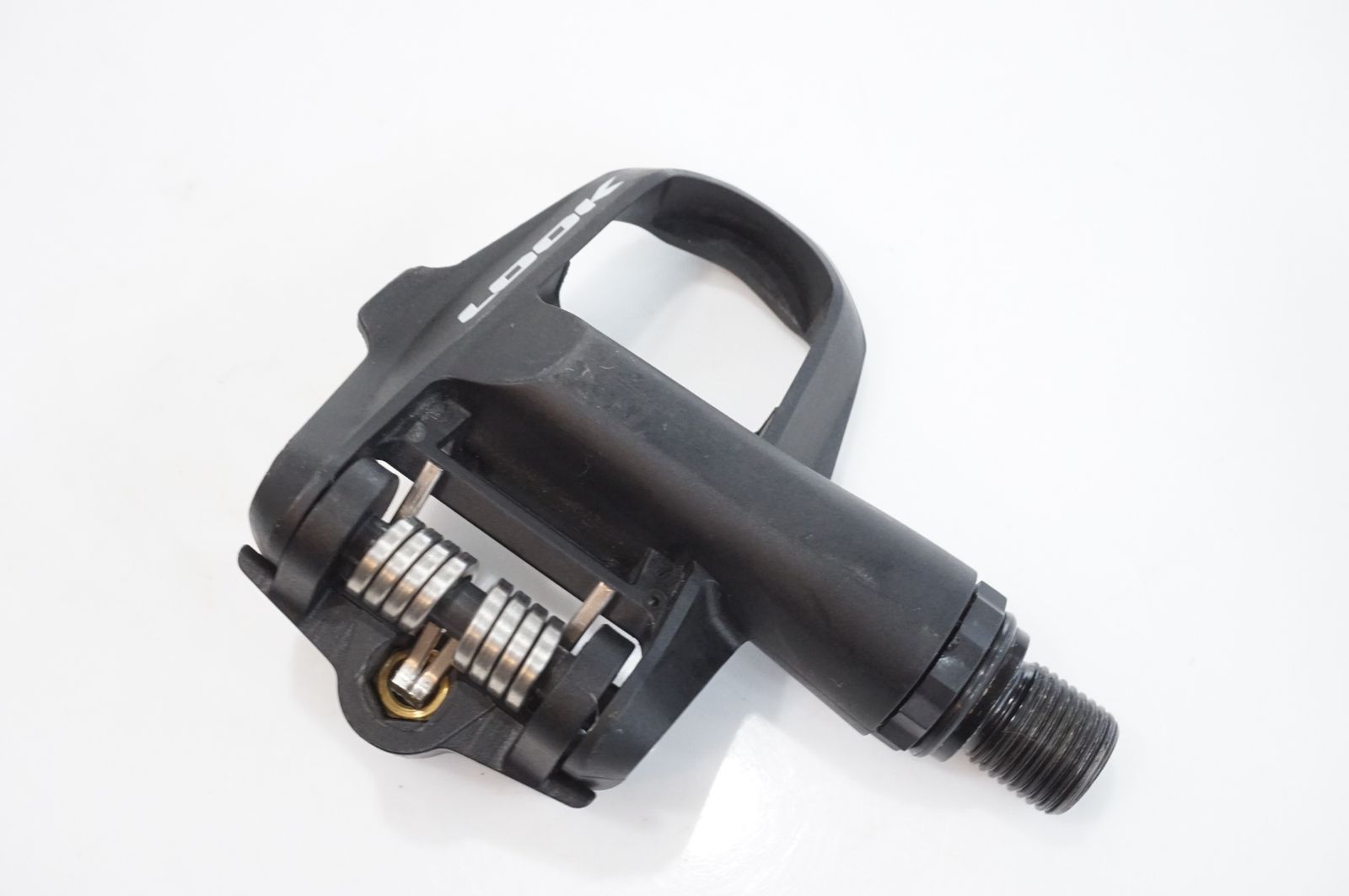 中古美品 LOOK KEO2 MAX ビンディングペダル Amazon | ルック(Look) KEO 2 MAX BLK ビンディングペダル
