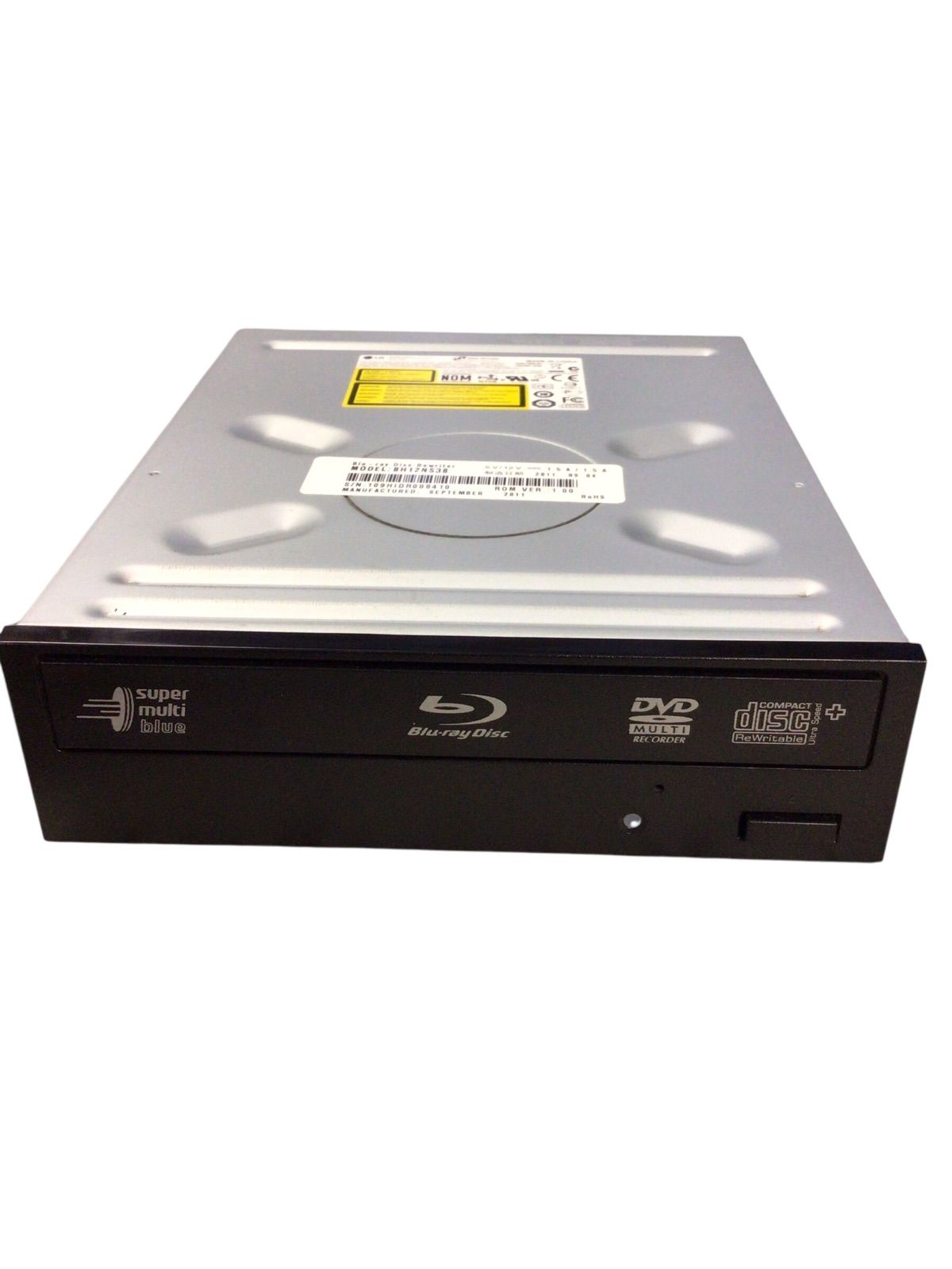 動作確認済み】 内蔵型 SATA BD/DVD/CDドライブ DH-8B2SH Blu-ray対応