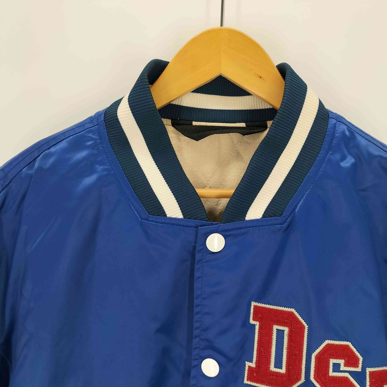 ディーゼル DIESEL 21AW バーシティボンバージャケット メンズ