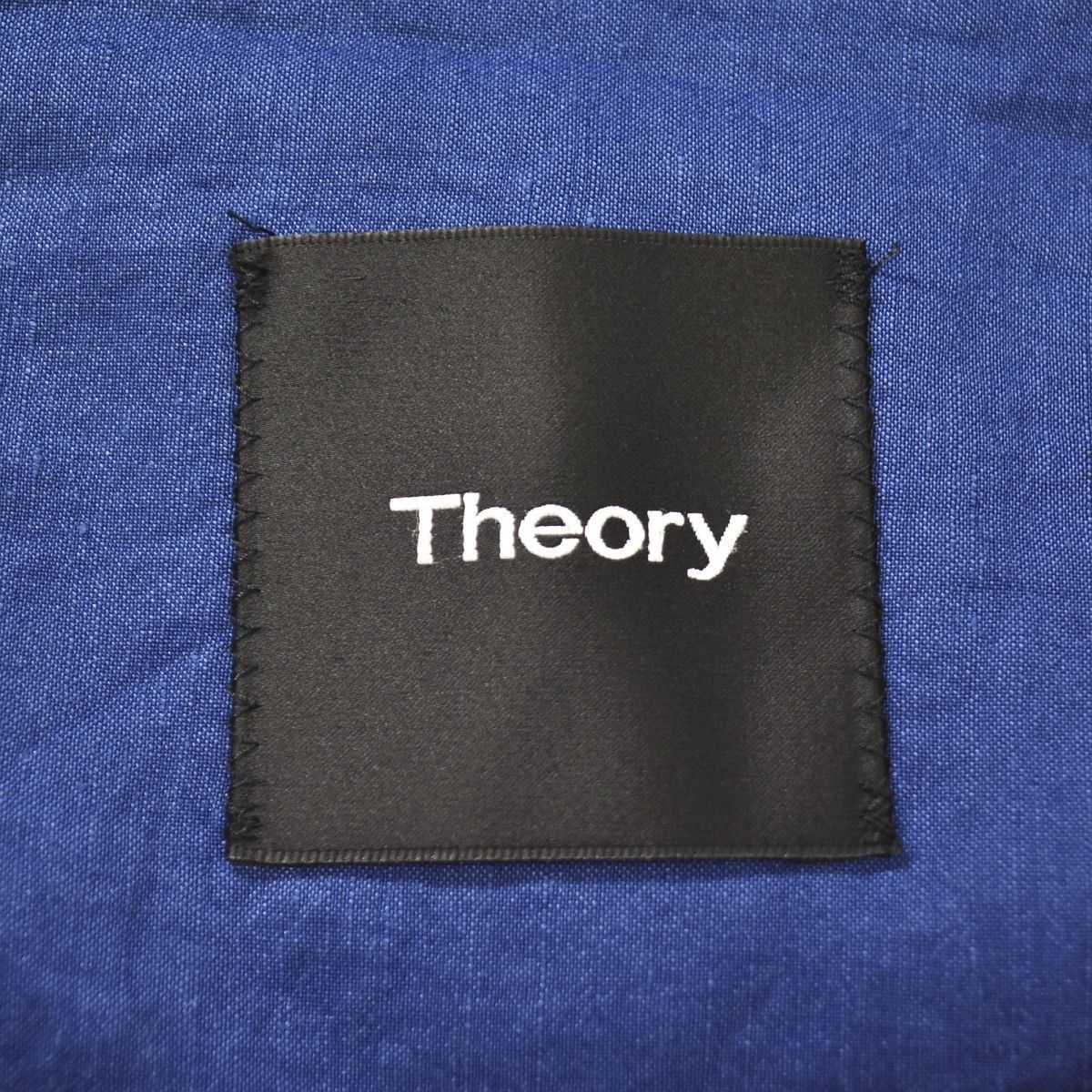美品】 セオリー Theory リネン 麻 2B シングル テーラード