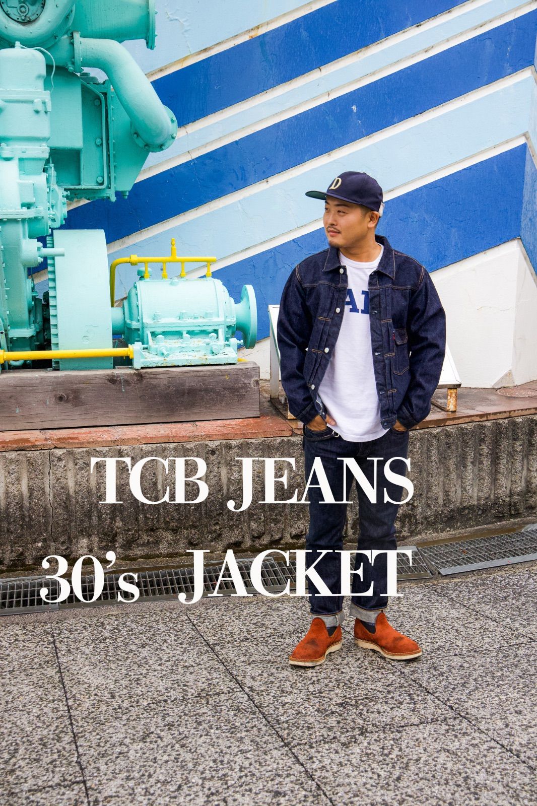 TCB JEANS NEW ３０’s Jacket