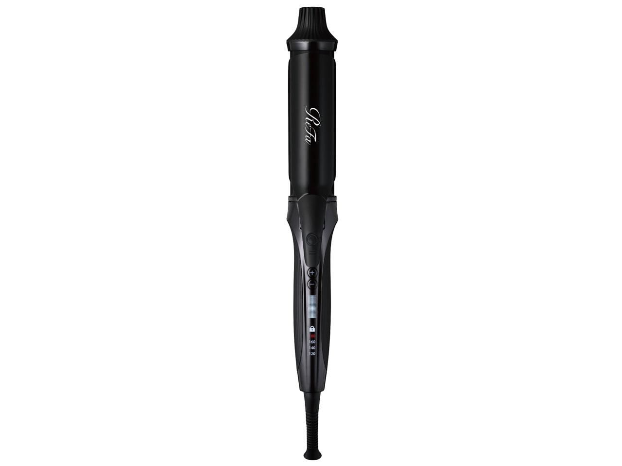【新品・2営業日で発送】MTG エムティージー (株)MTG ／ MTG ReFa CURL IRON PRO 38 RE-AV-03A ブラック 
