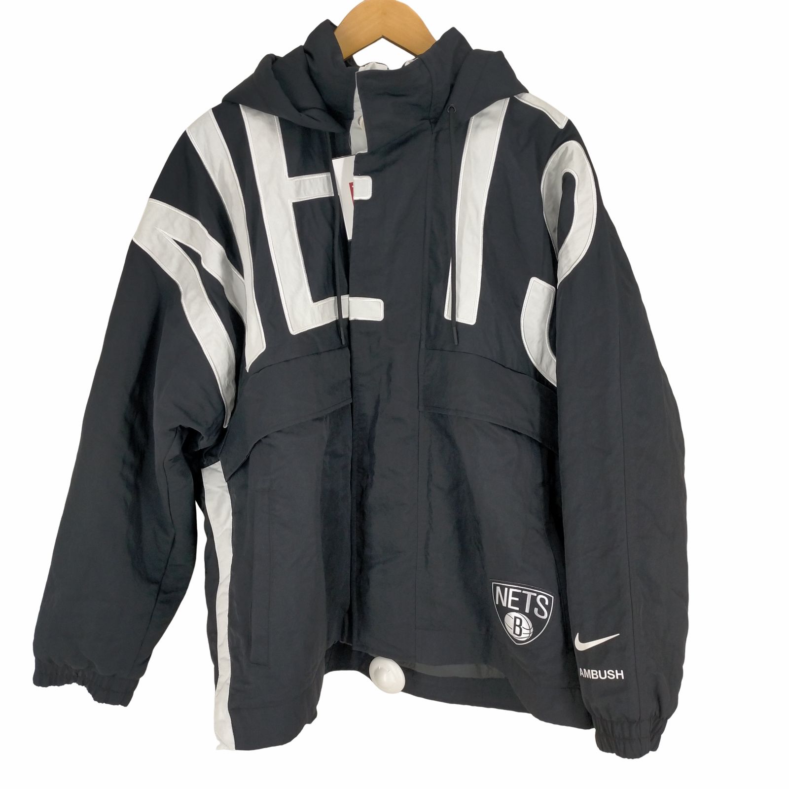 ナイキ NIKE NBA COLLECTION NETS NYLON JACKET メンズ JPN：XL - メルカリ