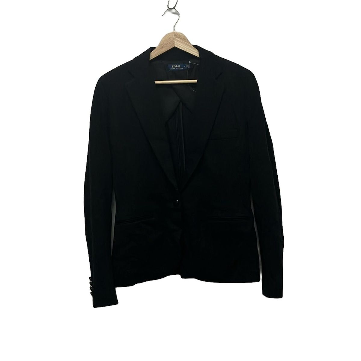 POLObyRalphLauren ポロラルフローレン ジャケット サイズ6 M レディース - 黒 長袖|オールシーズン