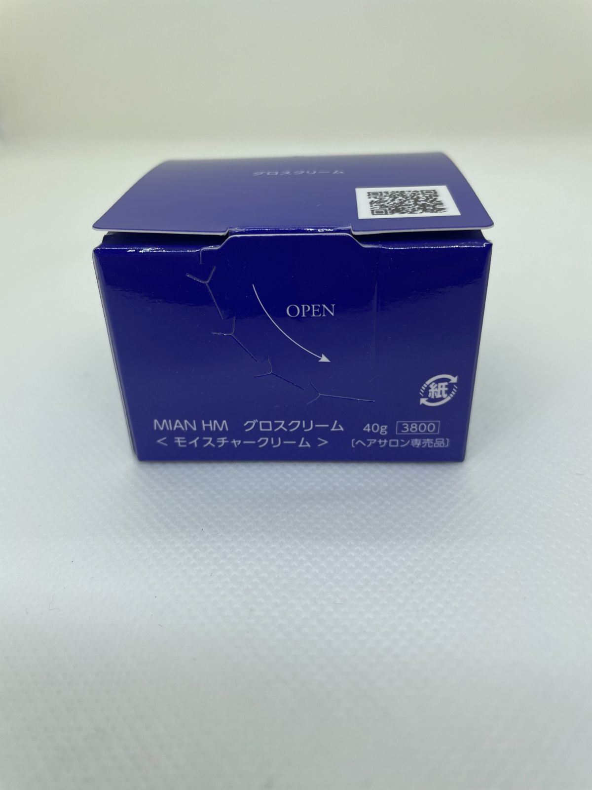 MIAN HM グロスクリーム 40g - ヘアー＆フェイシャルグッズショップ