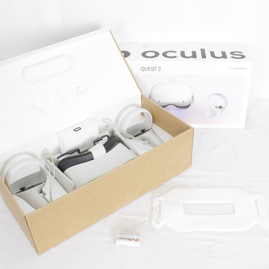 PC周辺機器 Quest 2 256GB VRヘッドセット